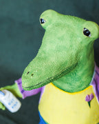 gary – handmade ceramic alligator sculpture