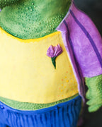 gary – handmade ceramic alligator sculpture
