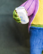 gary – handmade ceramic alligator sculpture