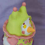 sylvia - handmade ceramic bird sculpture