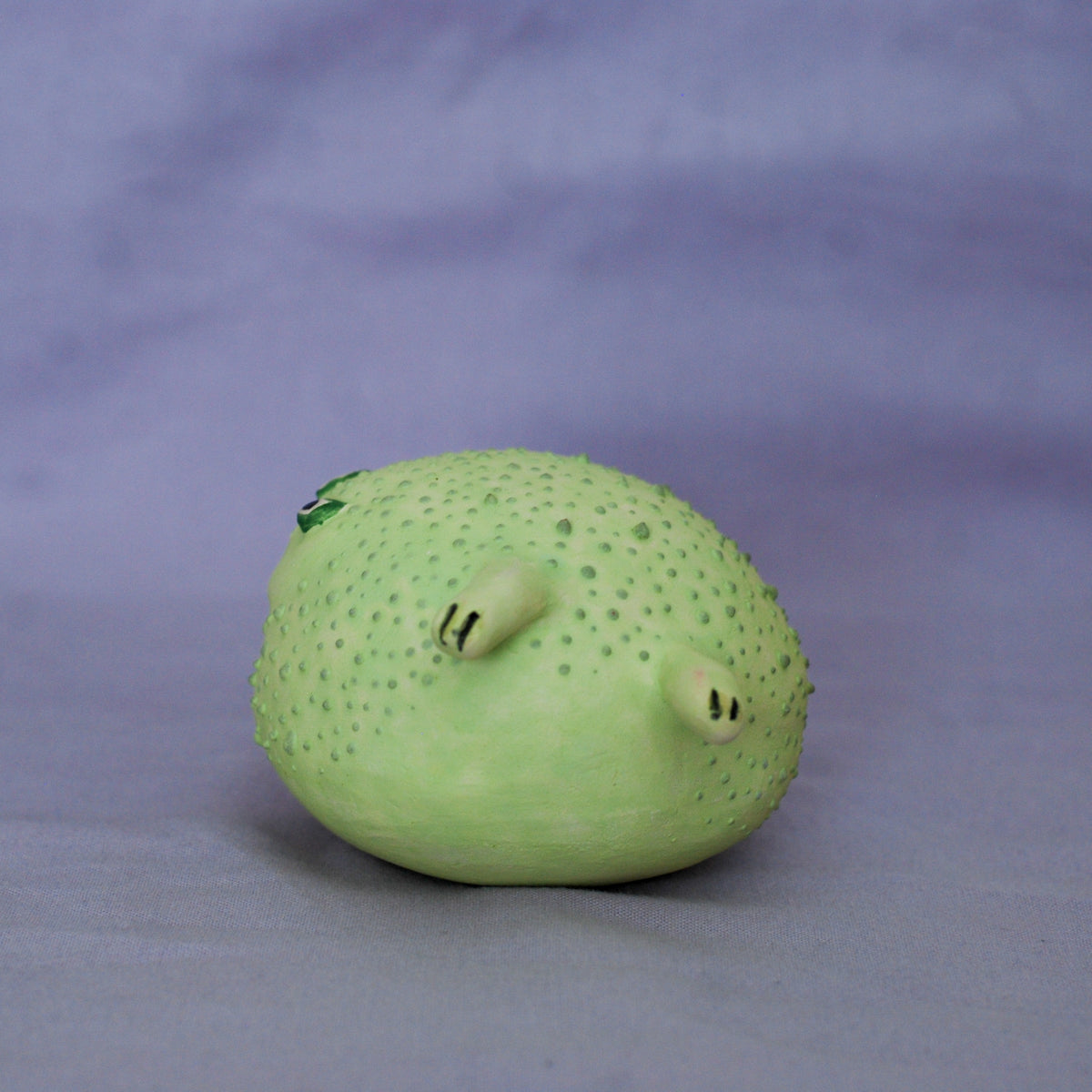 bogbert - handmade ceramic frog sculpture