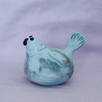 agnes - handmade ceramic seal sculpture