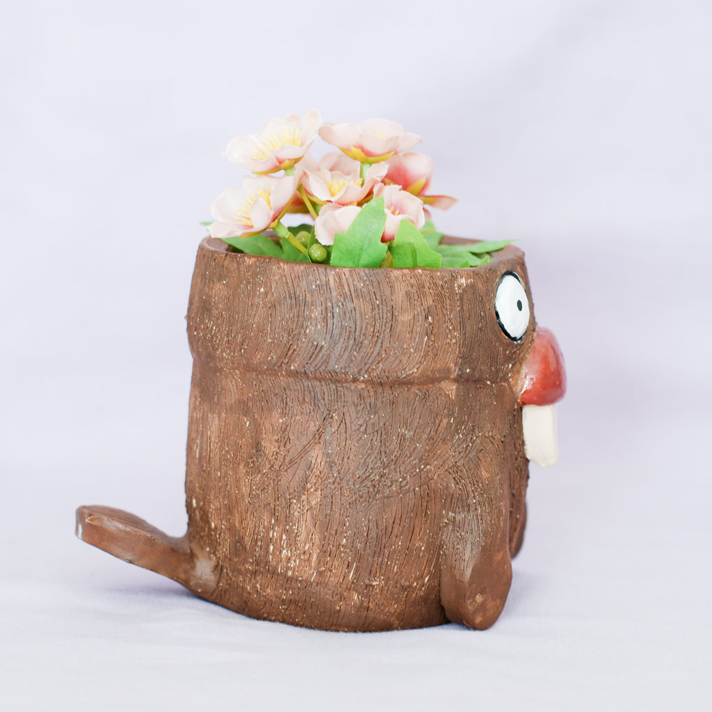gordon - handmade ceramic planter