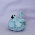 agnes - handmade ceramic seal sculpture
