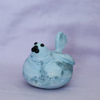 agnes - handmade ceramic seal sculpture