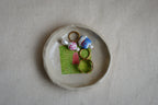 whimsical worm ring dish for jewelery and keepsakes